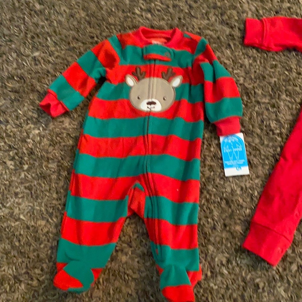 NB Carter’s Christmas onesie
